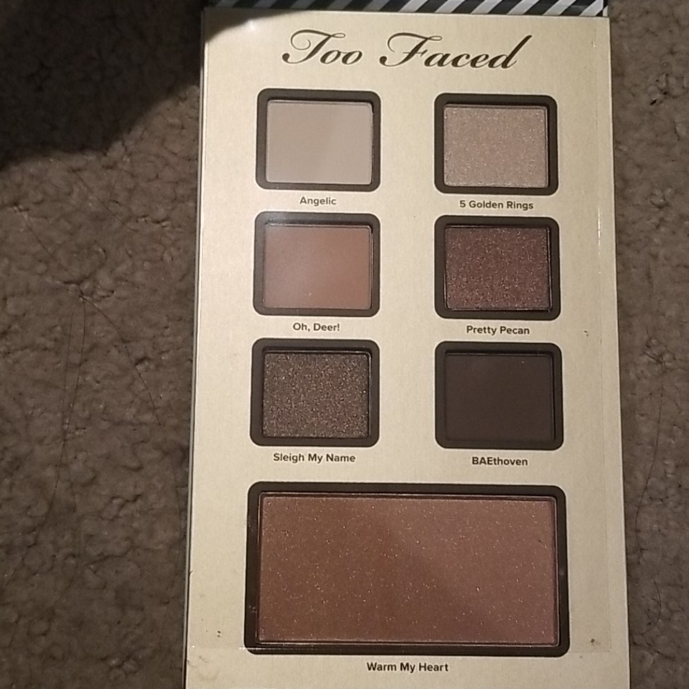 Two Faced palates - Picture 5 of 6